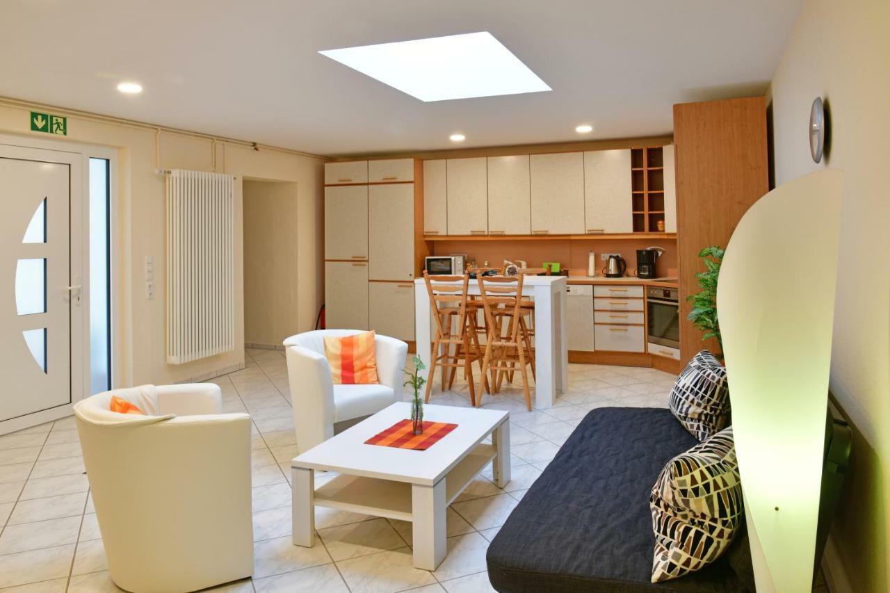 Apartmán Annis Wohnschloesschen Mainhausen Exteriér fotografie